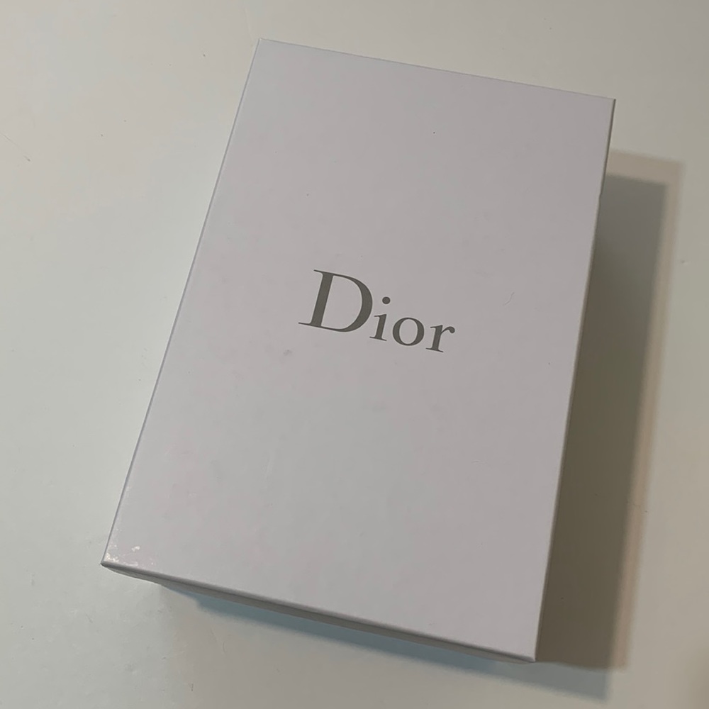Dior EMPTY Shoe Box with Original White Tissue Paper • Authentic
